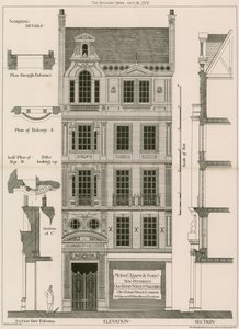 Galeries de Old Bond Street, Old Bond Street, Londres - English School