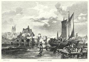 Vieux Pont à Angers - English School
