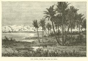 Le vieux Caire, depuis l