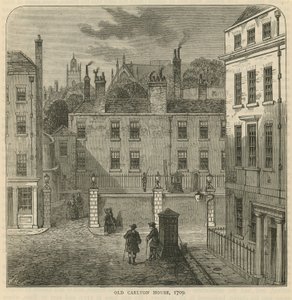 Ancienne Carlton House - English School