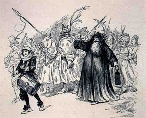 Procession de Noël ancienne - English School