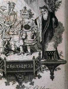 Le vieux Noël et ses enfants