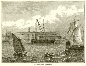 Ancien chantier naval de Deptford - English School