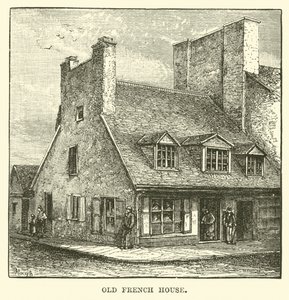 Vieille maison française - English School