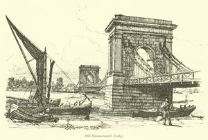 Ancien pont de Hammersmith - English School