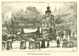 Ancienne église de Hammersmith - English School