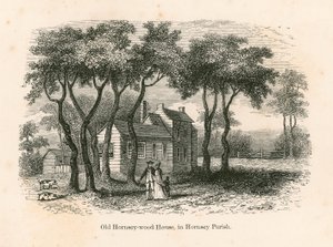 Ancienne maison de Hornsey Wood, Hornsey Wood, Londres - English School