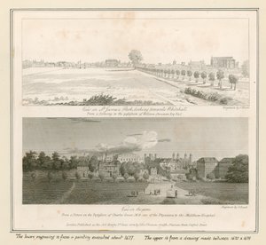 Les anciens Horse Guards depuis St James