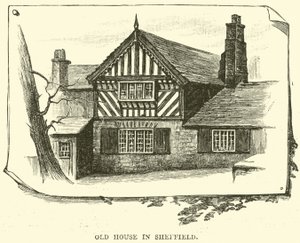 Vieille maison à Sheffield - English School