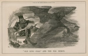 Le vieux roi Charbon et le démon du brouillard - English School