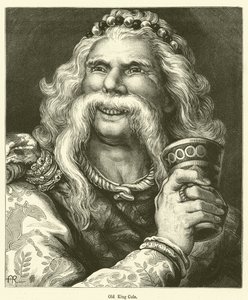 Le Vieux Roi Cole - English School