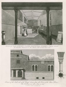 Ancienne chapelle Lambes, Monkwell Street, Londres - English School