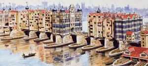 Vieux pont de Londres
