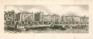 Ancien pont de Londres - English School