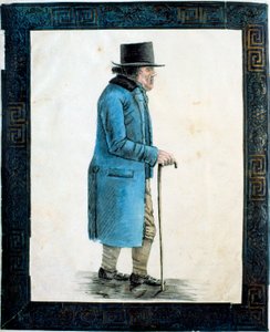 Vieil homme - English School