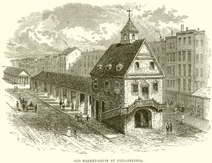 Ancien marché de Philadelphie - English School