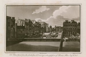 Ancienne cour du palais vue du sud - English School