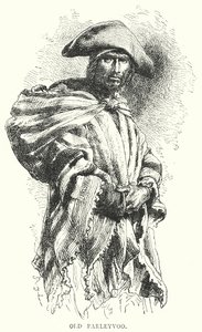 Old Parleyvoo (gravure) - English School