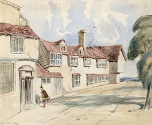 Old Pied Bull, Islington (arrière) - English School