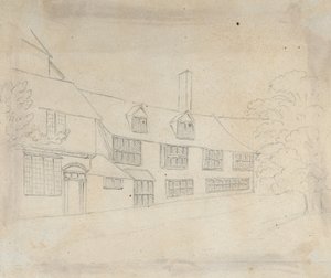 Old Pied Bull, Islington (arrière) - English School