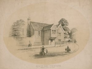 Ancienne maison du recteur à Stoke Newington - English School
