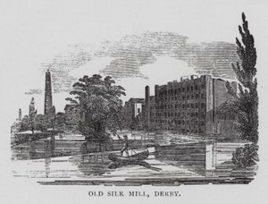 Ancienne filature de soie, Derby