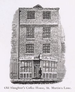 Old Slaughters Coffee House, St Martins Lane - English School