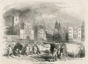 Ancien marché de Smithfield - English School