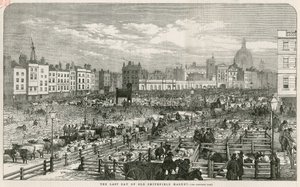 Ancien marché de Smithfield - English School