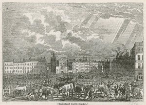 Ancien marché de Smithfield - English School