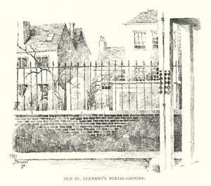 Ancien Cimetière de St Clement - English School