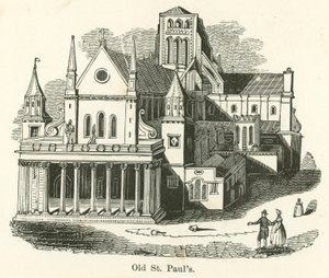Ancienne cathédrale Saint-Paul - English School
