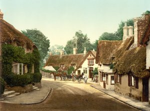 Vieux village de Shanklin - English School