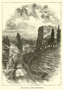 Vieilles Murs, Constantinople - English School