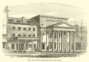 Ancien et Nouveau Théâtre Haymarket - English School