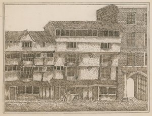 Vieille maison à Croswell Street - English School