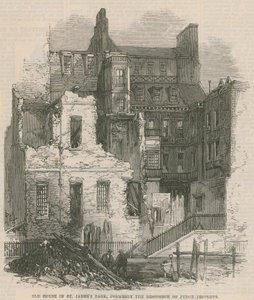 Ancienne maison à St James