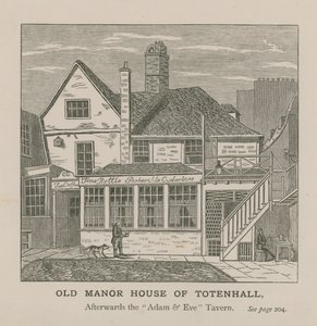 Ancienne maison de maître de Totenhall - English School