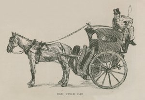 Cabine de style ancien