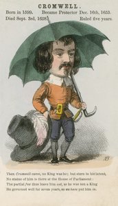 Oliver Cromwell - English School