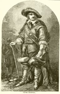 Oliver Cromwell - English School