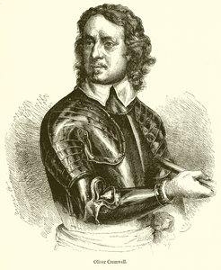 Oliver Cromwell - English School