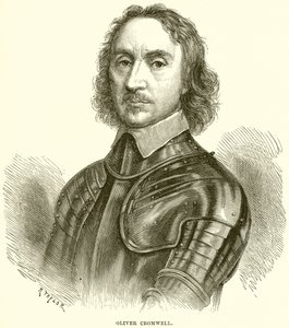 Oliver Cromwell - English School