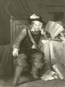 Oliver Cromwell - English School