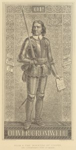 Oliver Cromwell - English School