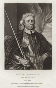 Oliver Cromwell - English School