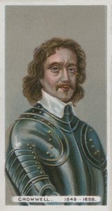Oliver Cromwell - English School
