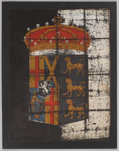 Bannière funéraire d