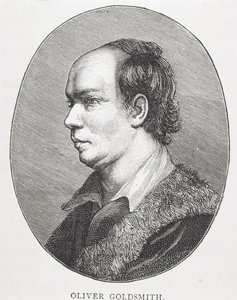 Oliver Goldsmith (1730-74) - English School