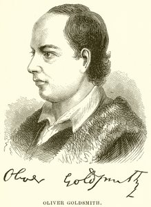 Oliver Goldsmith - English School